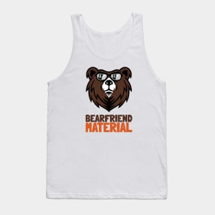 Bearfriend Material - Specially designed for gay bears Tank Top